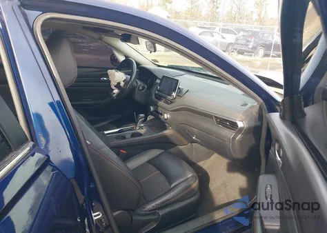 2021 Nissan Altima Sr Fwd z USA, uszkodzony, nr VIN 1N4BL4CV9MN420689